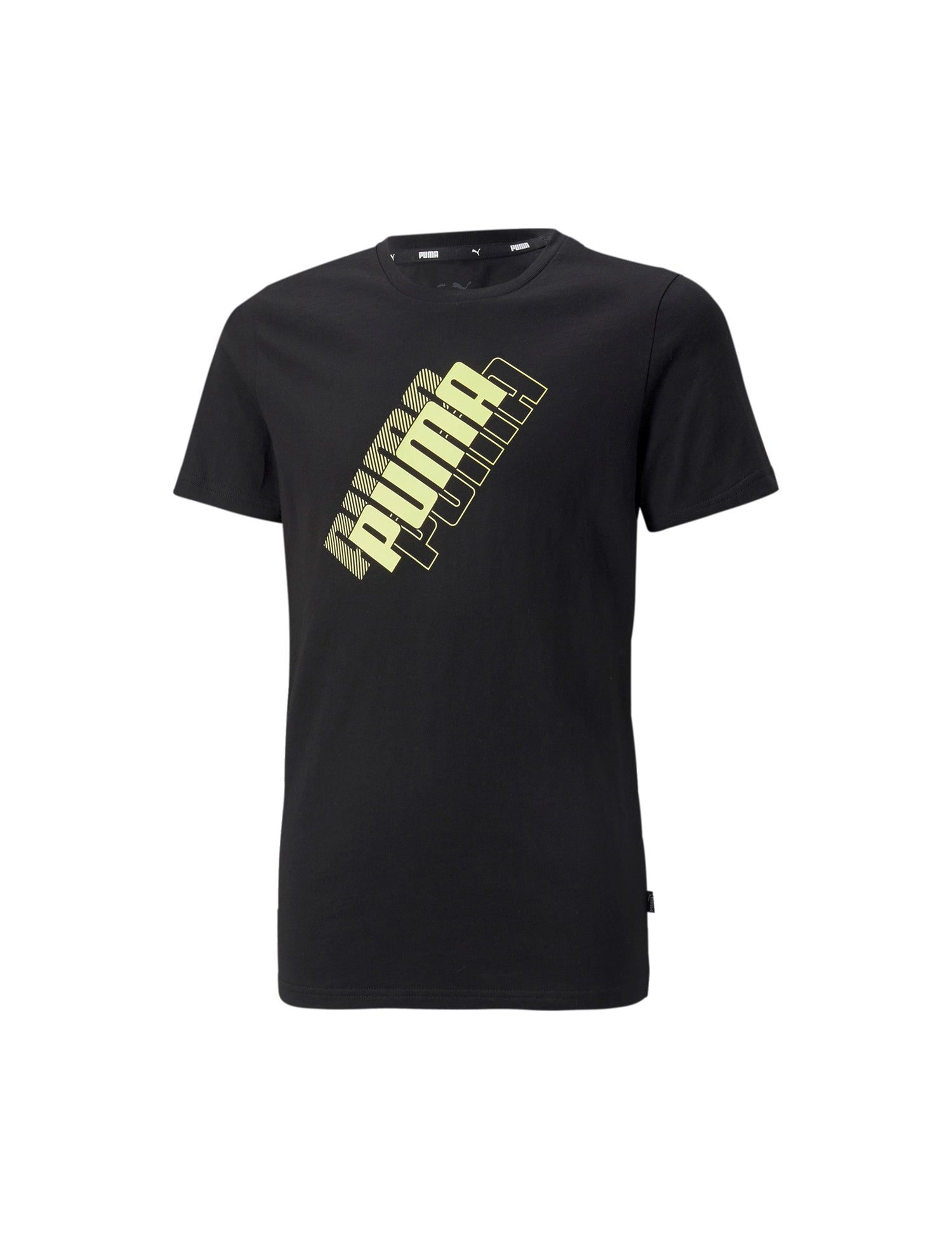 T-shirt Nero Puma