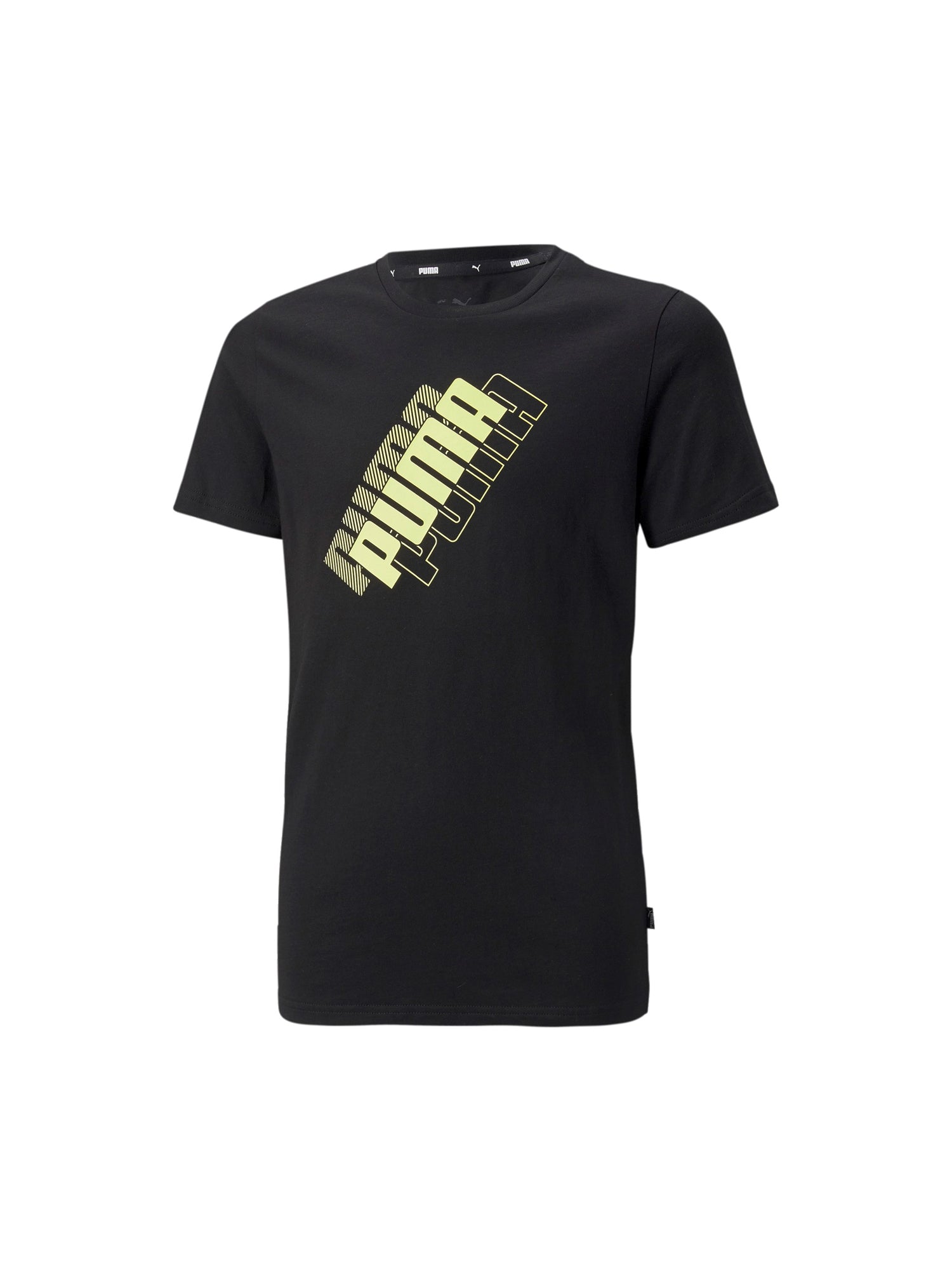 T-shirt Nero Puma