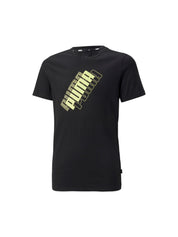 T-shirt Nero Puma