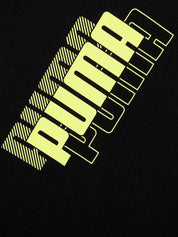 T-shirt Nero Puma