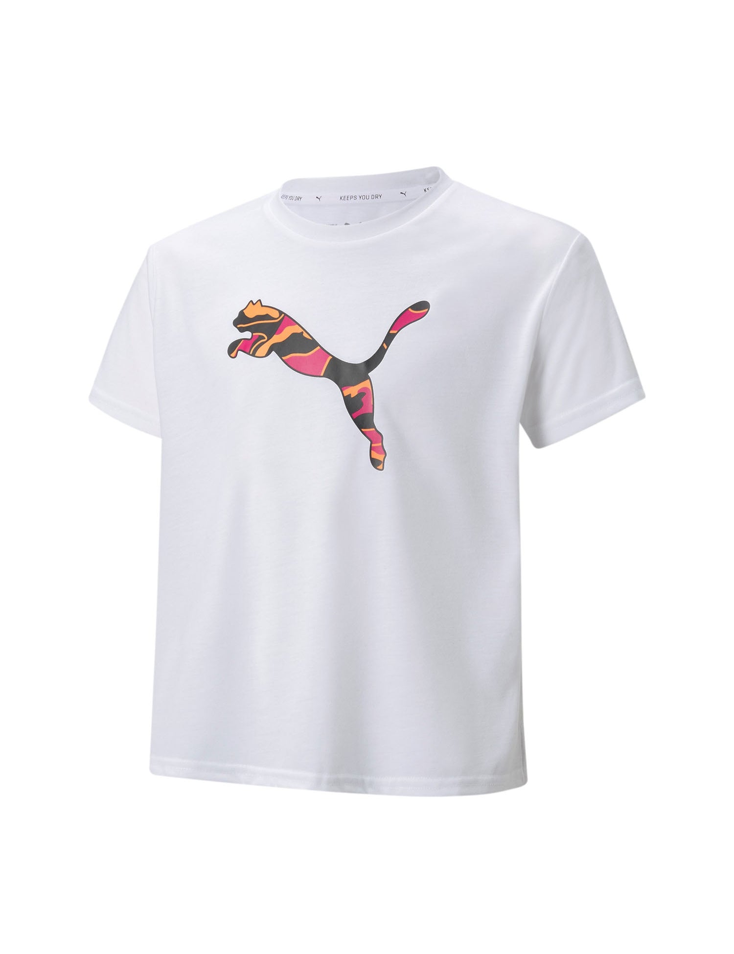 T-shirt Bianco Puma