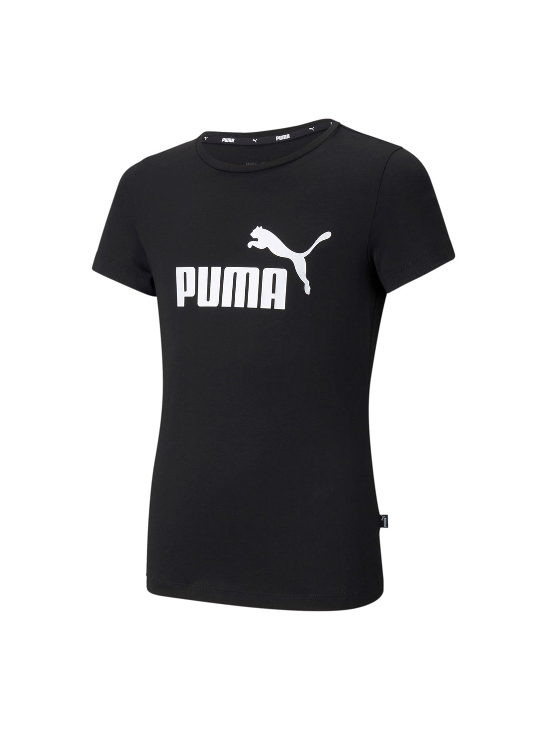 T-shirt Nero Puma