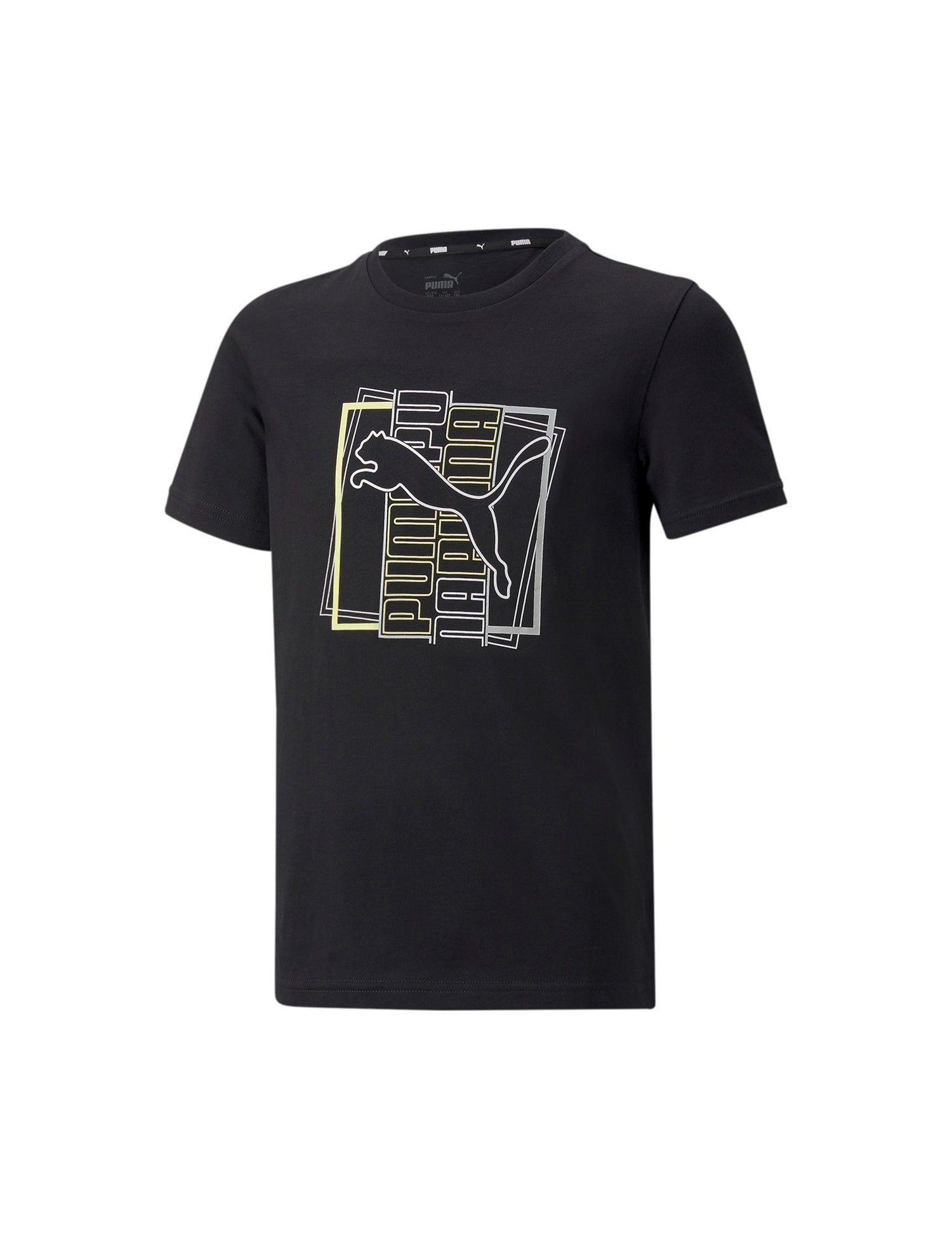 T-shirt Nero Puma