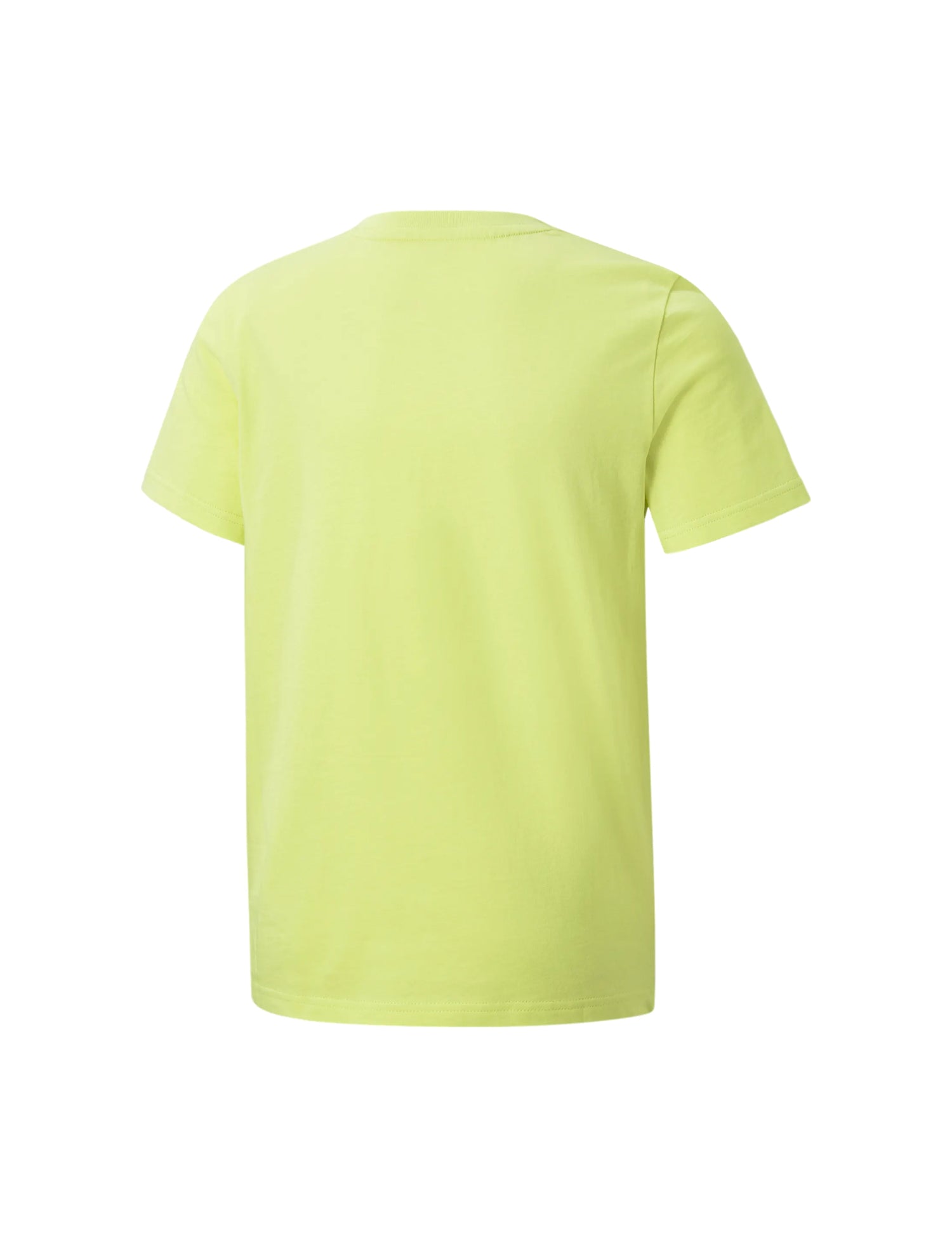 T-shirt Giallo Puma