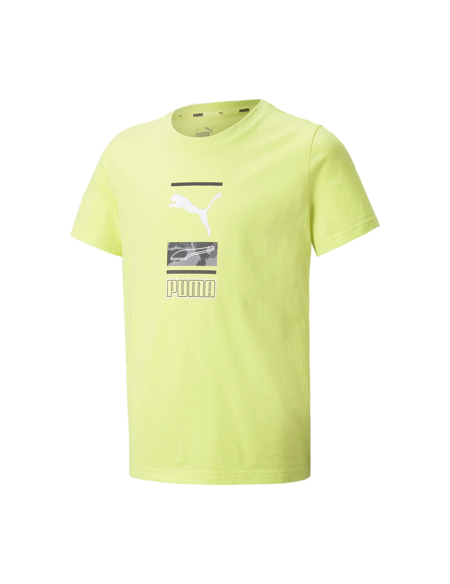 T-shirt Giallo Puma