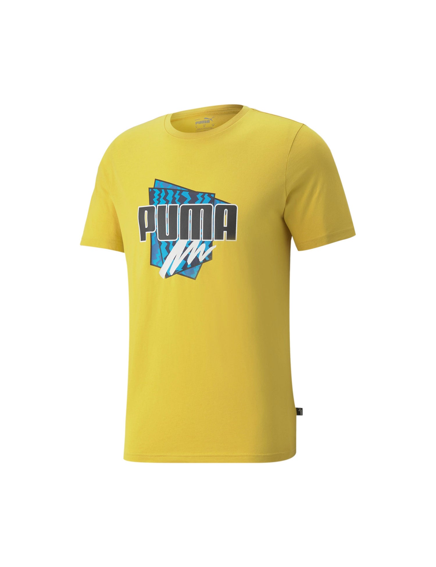 T-shirt Giallo Puma