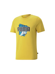 T-shirt Giallo Puma