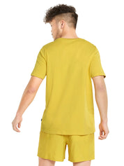 T-shirt Giallo Puma
