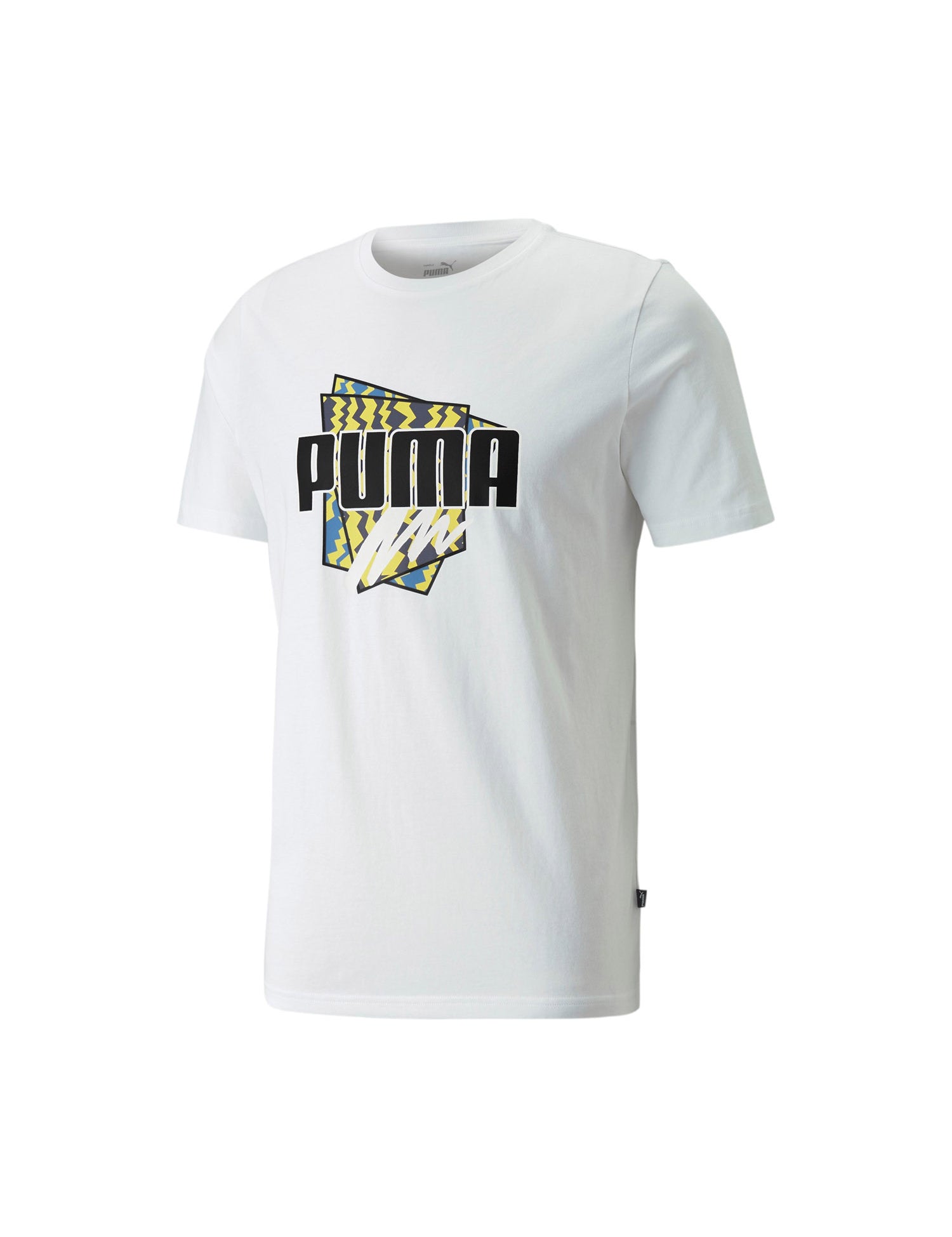 T-shirt Bianco Puma