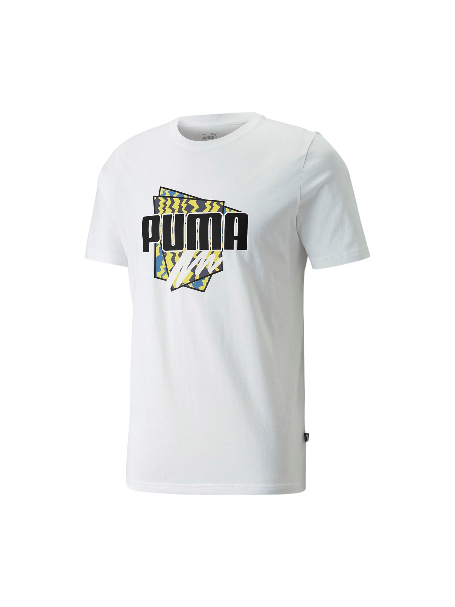 T-shirt Bianco Puma