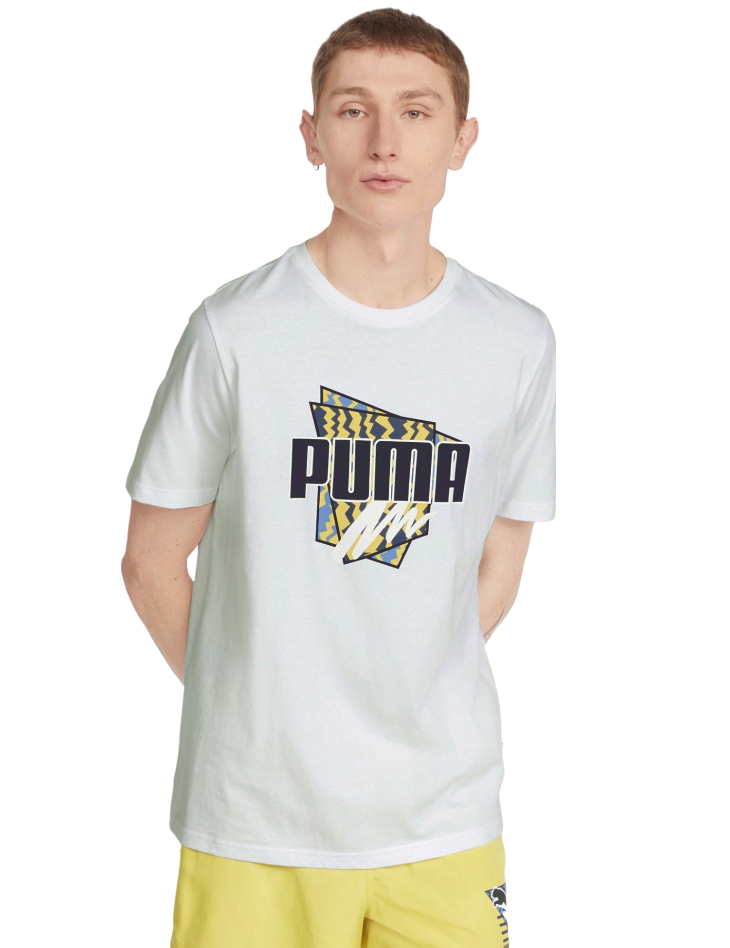 T-shirt Bianco Puma