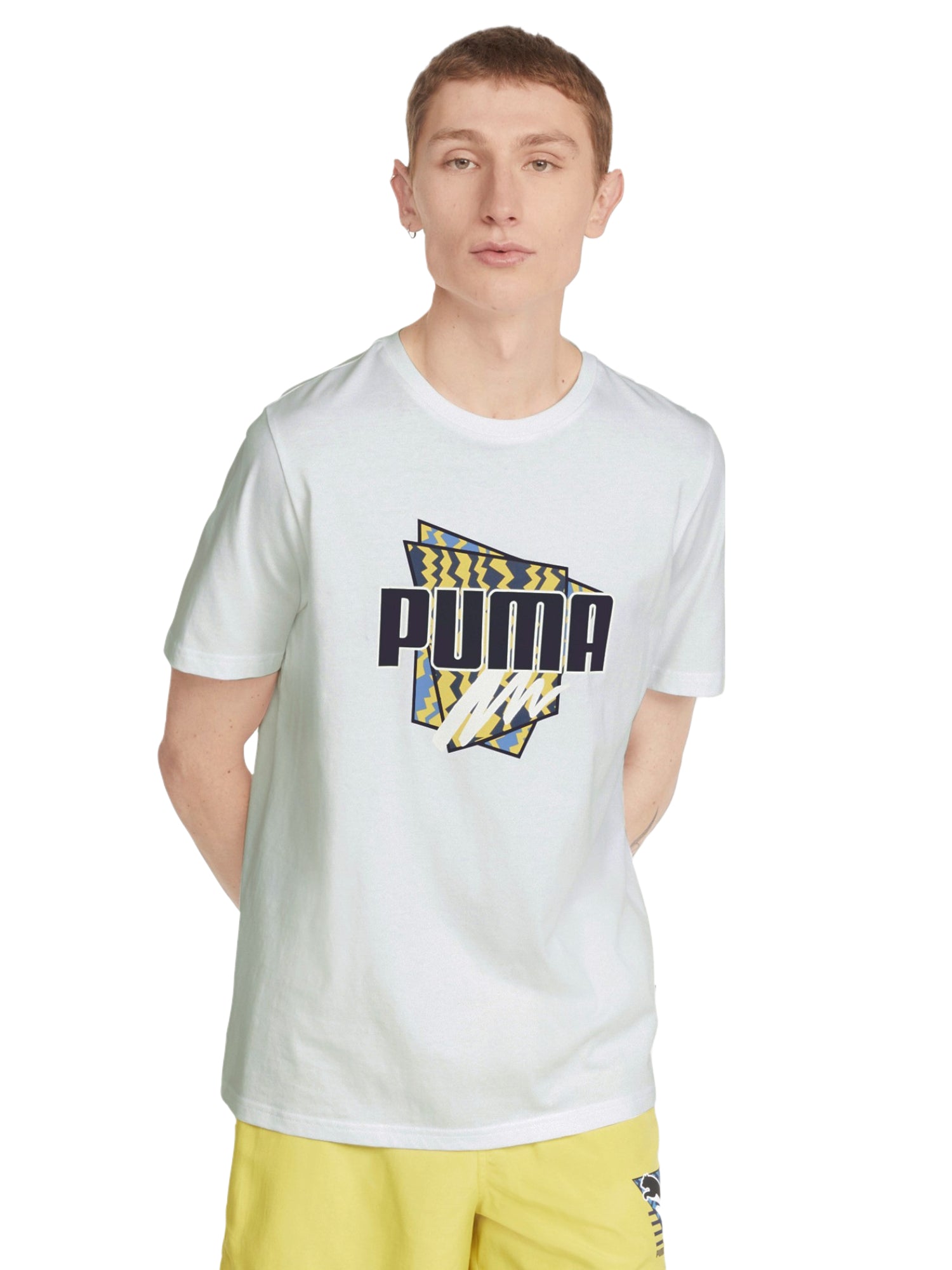 T-shirt Bianco Puma