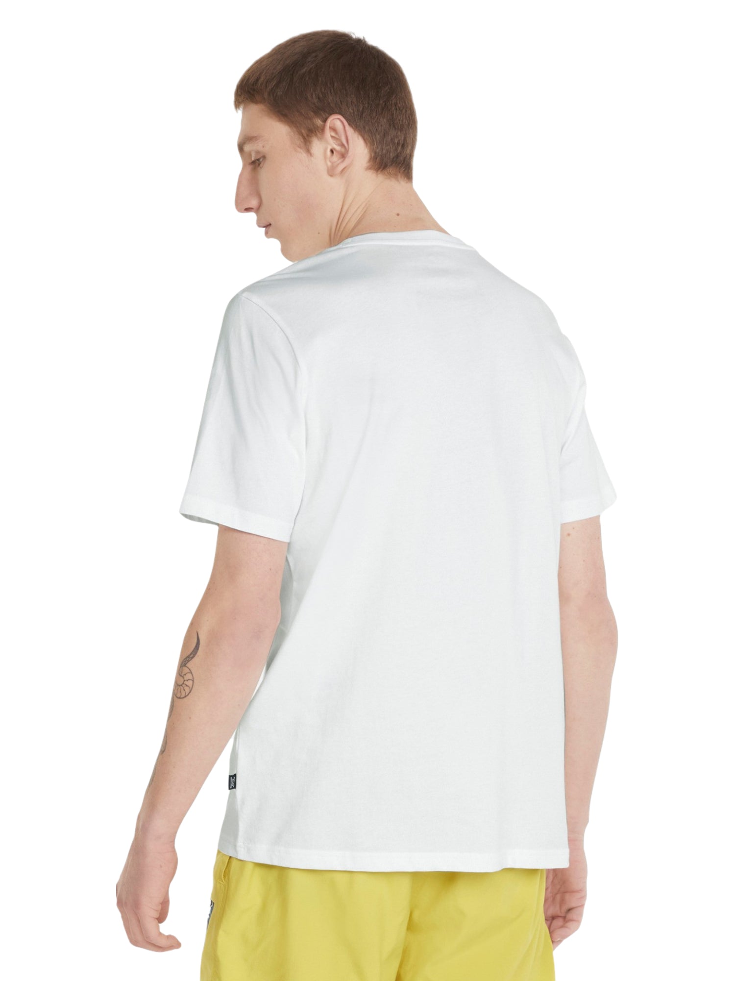 T-shirt Bianco Puma