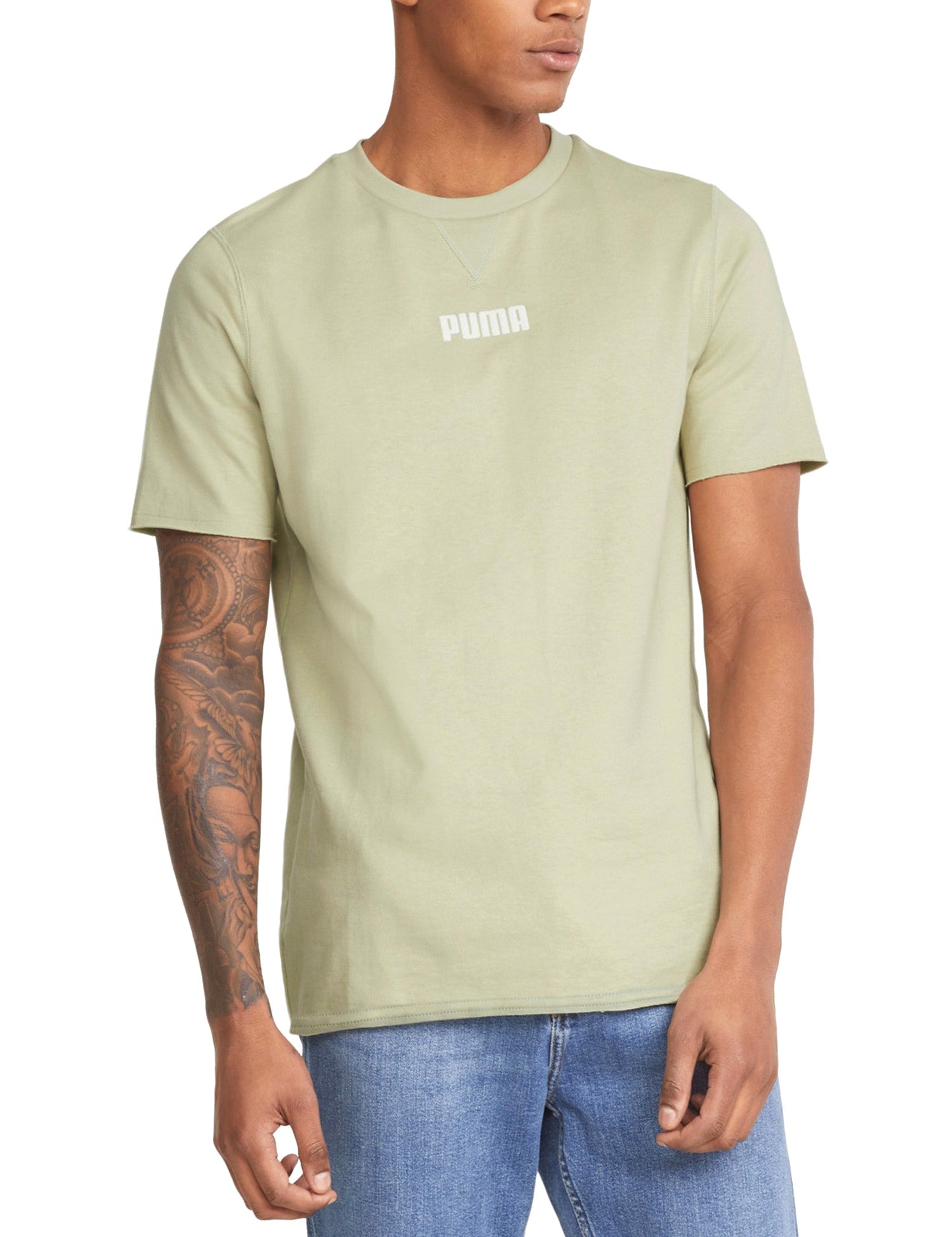 T-shirt Verde Puma