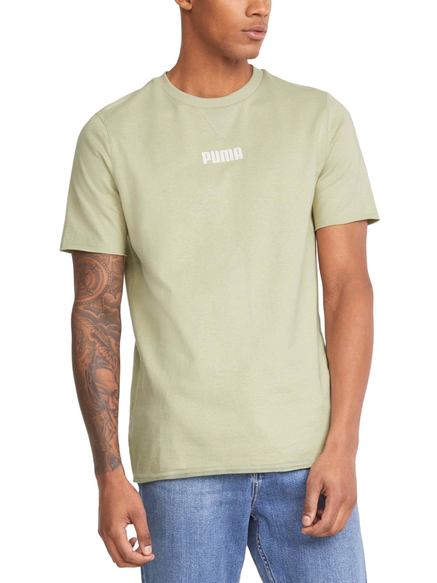 T-shirt Verde Puma