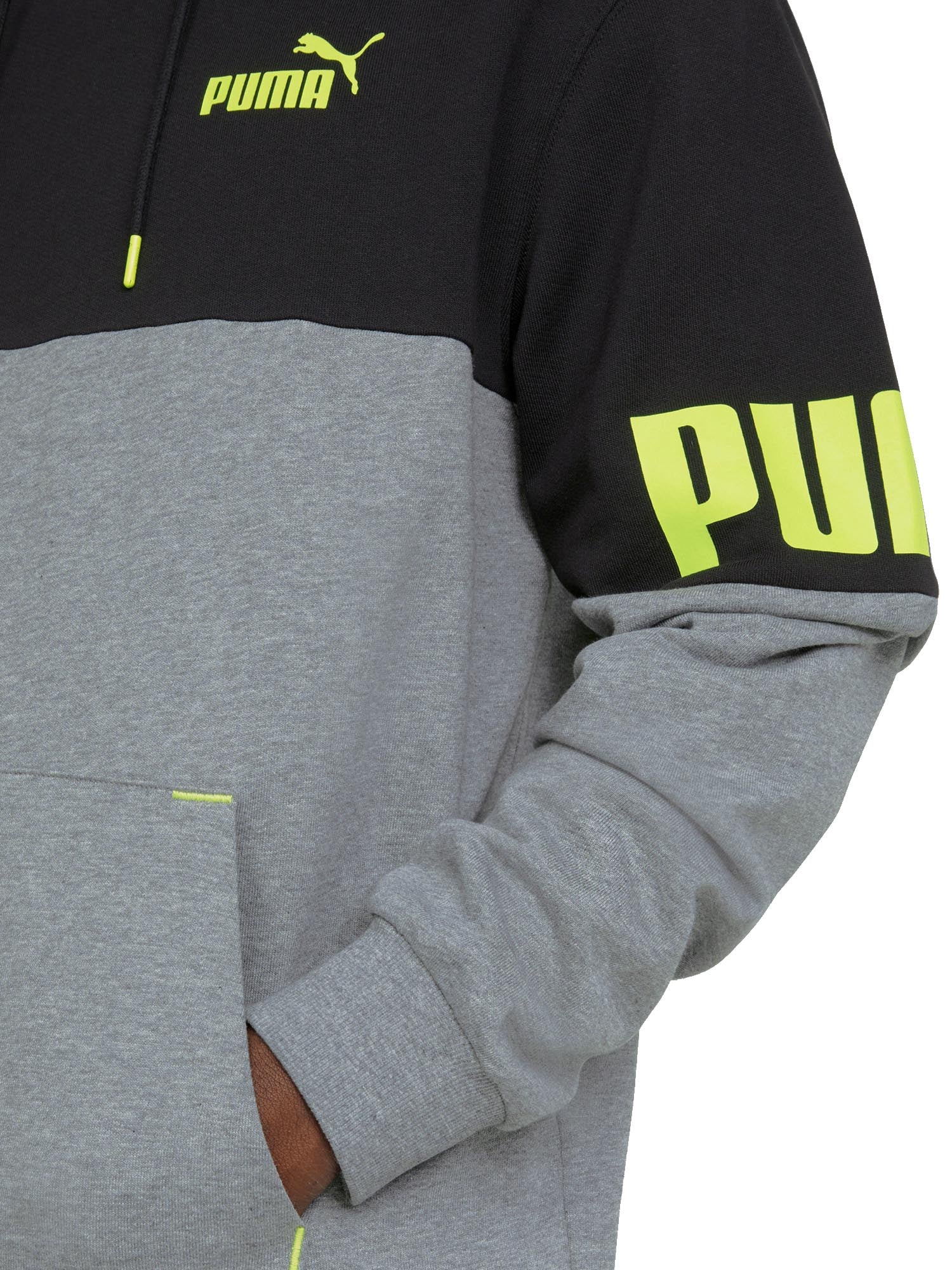 Felpe Grigio Puma