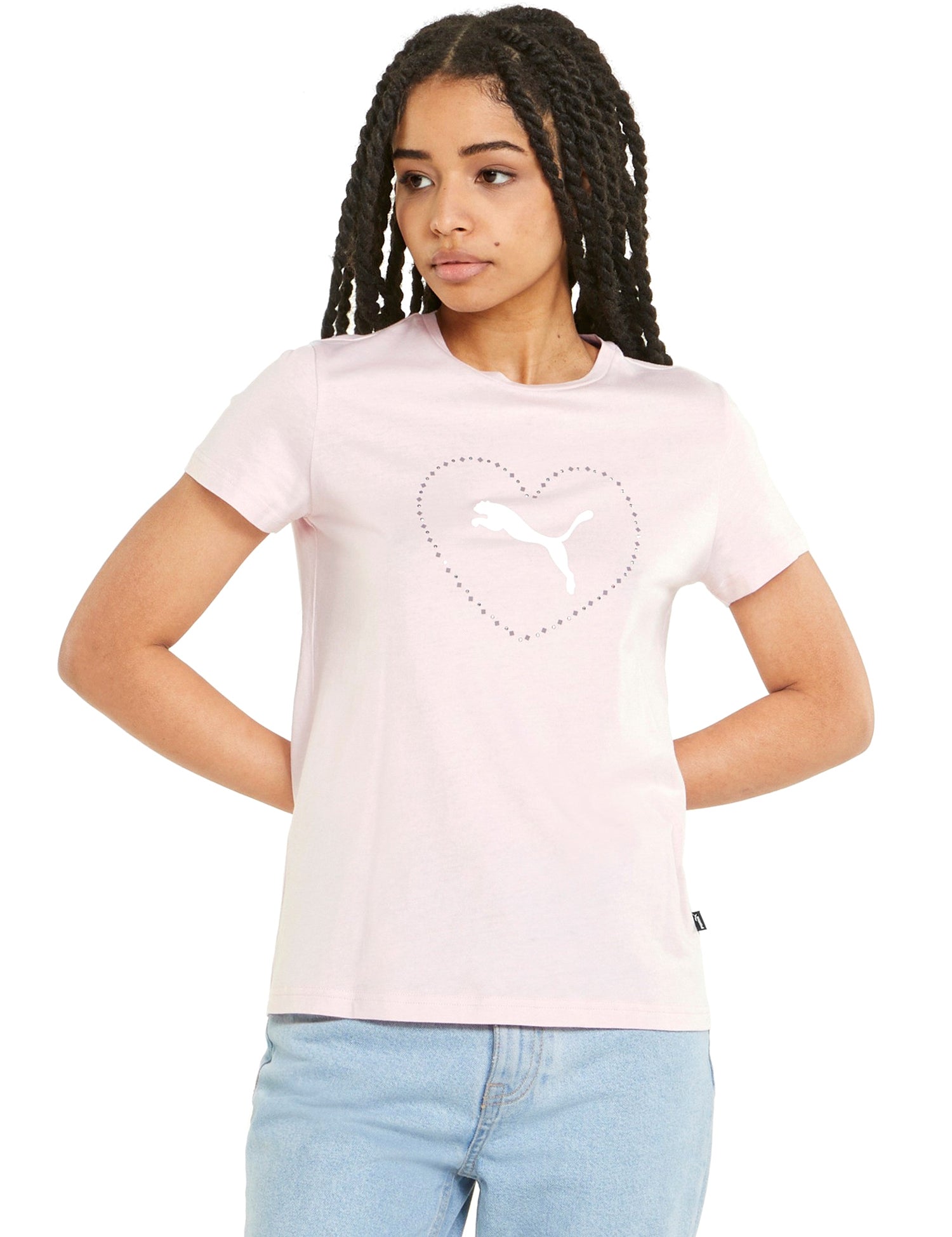 T-shirt Rosa Puma