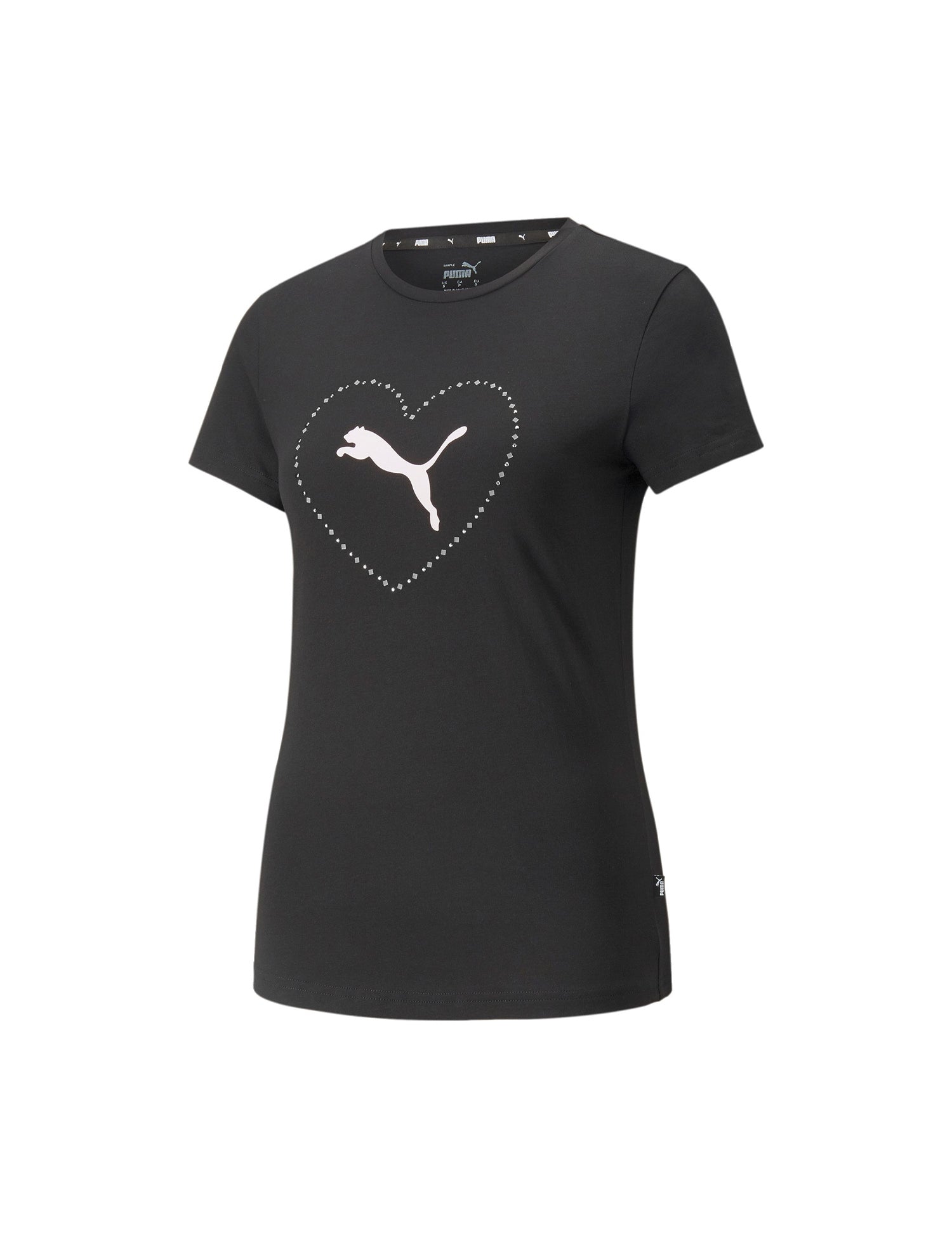 T-shirt Nero Puma