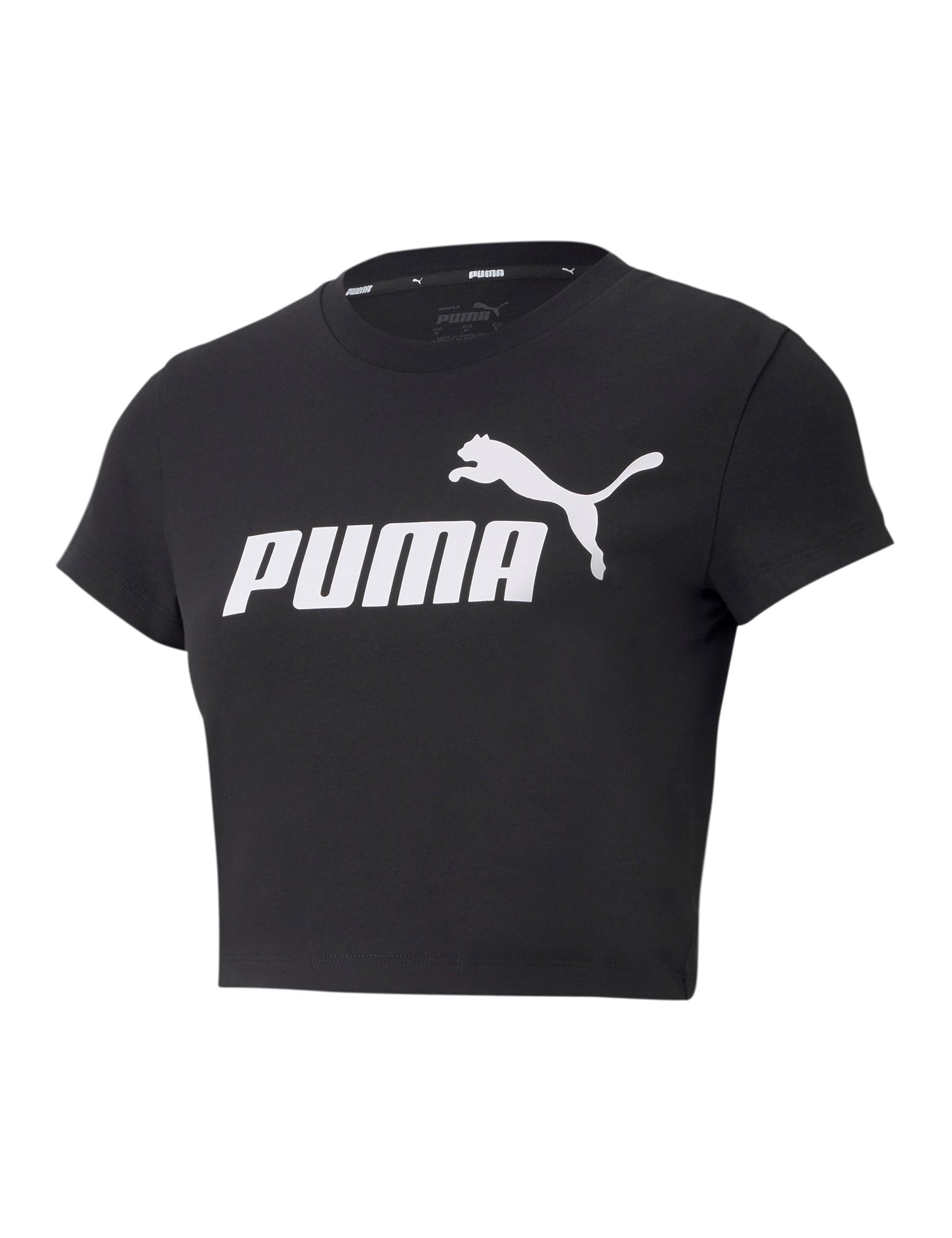 T-shirt Nero Puma
