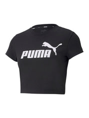 T-shirt Nero Puma