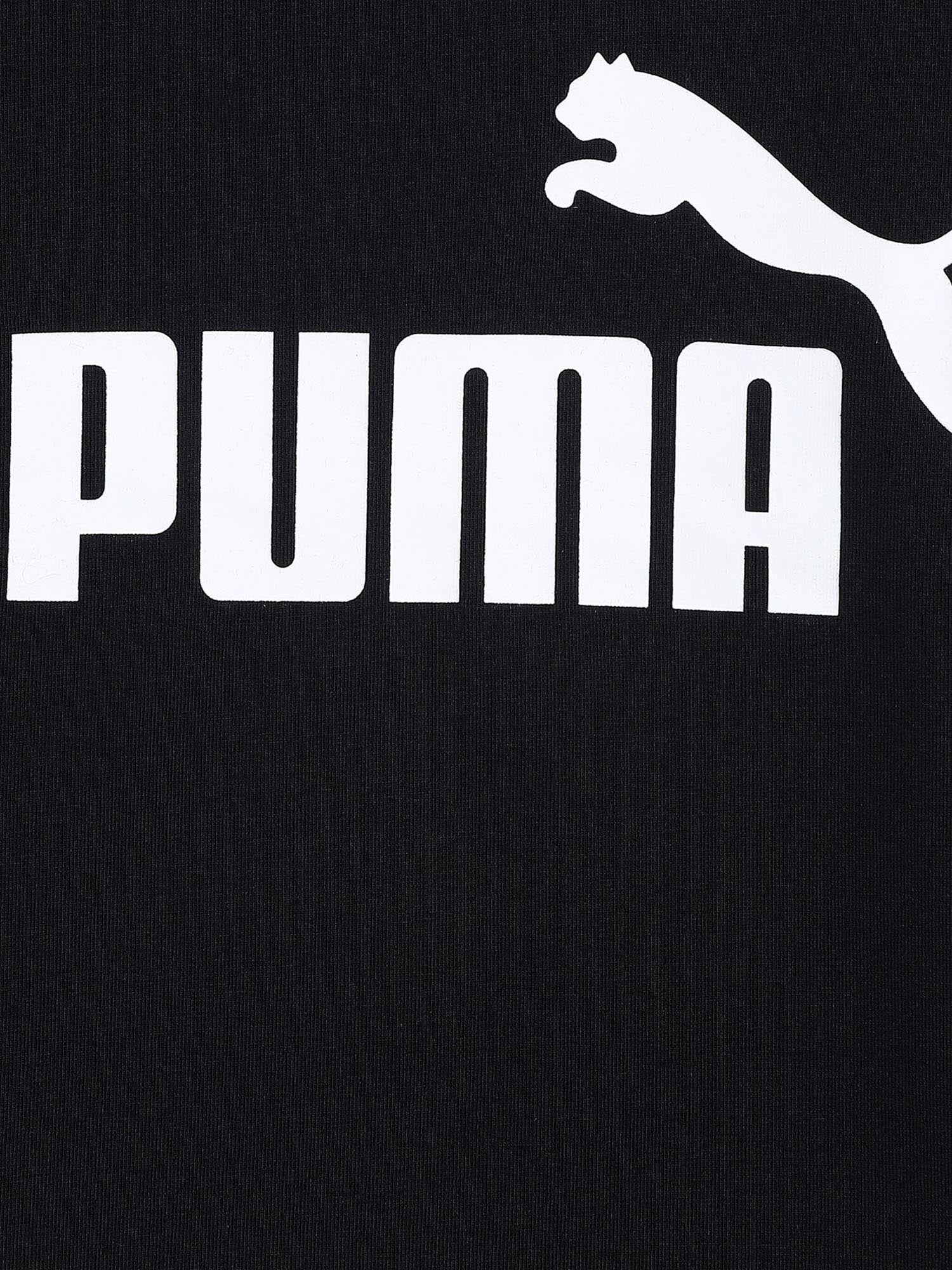T-shirt Nero Puma