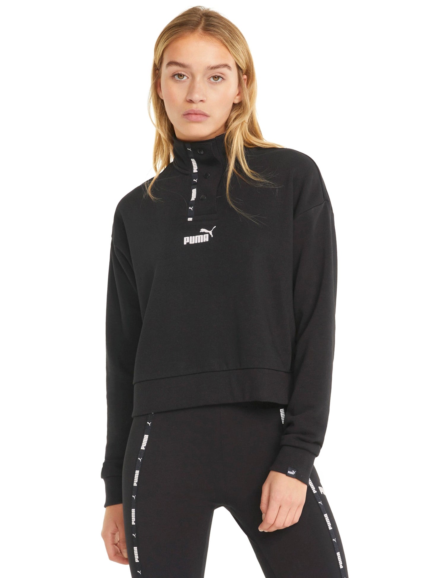 Felpe Nero Puma