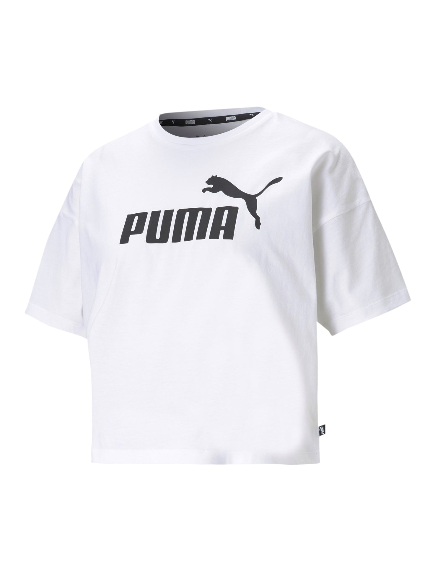 T-shirt Bianco Puma