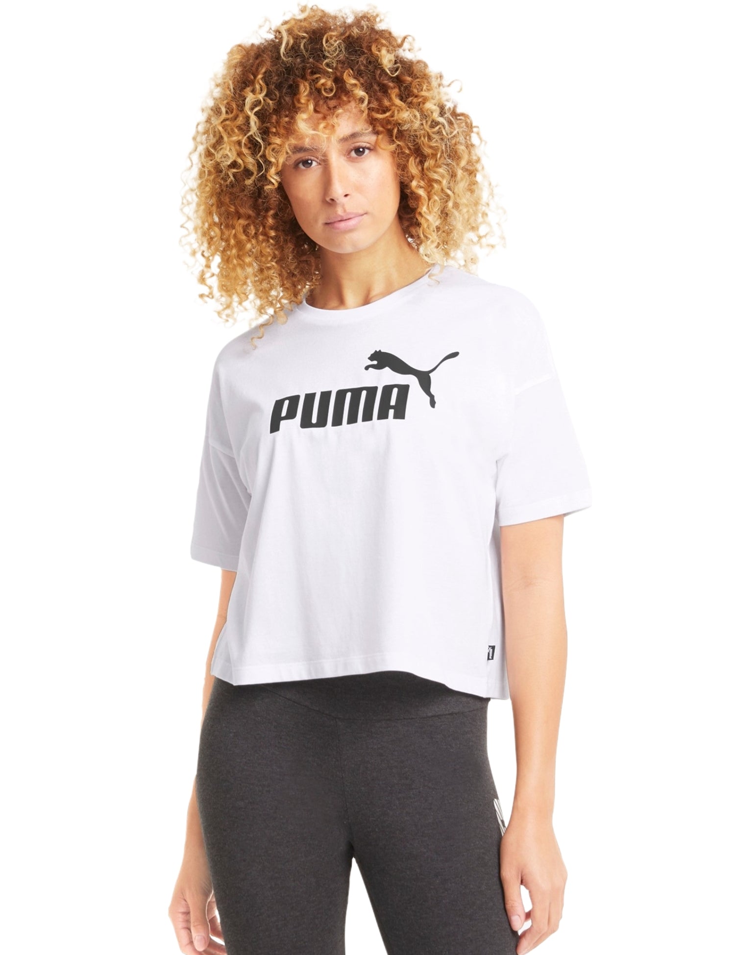 T-shirt Bianco Puma