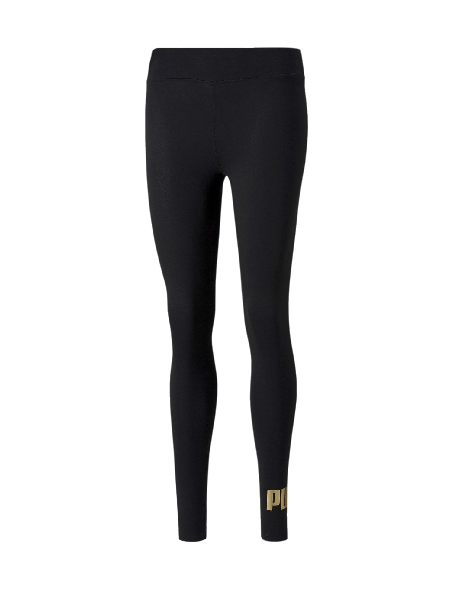 Leggings Nero Oro Puma