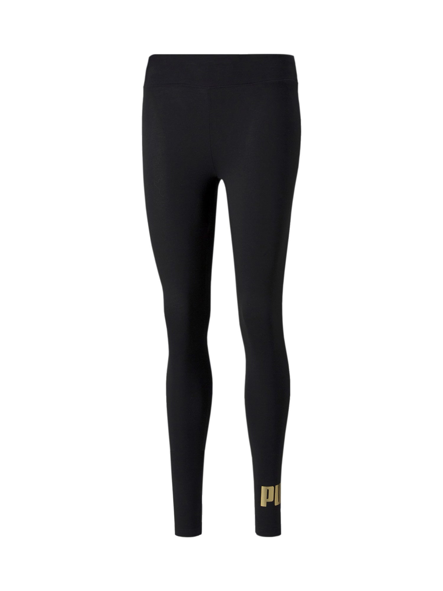Leggings Nero Oro Puma
