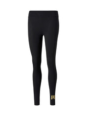 Leggings Nero Oro Puma