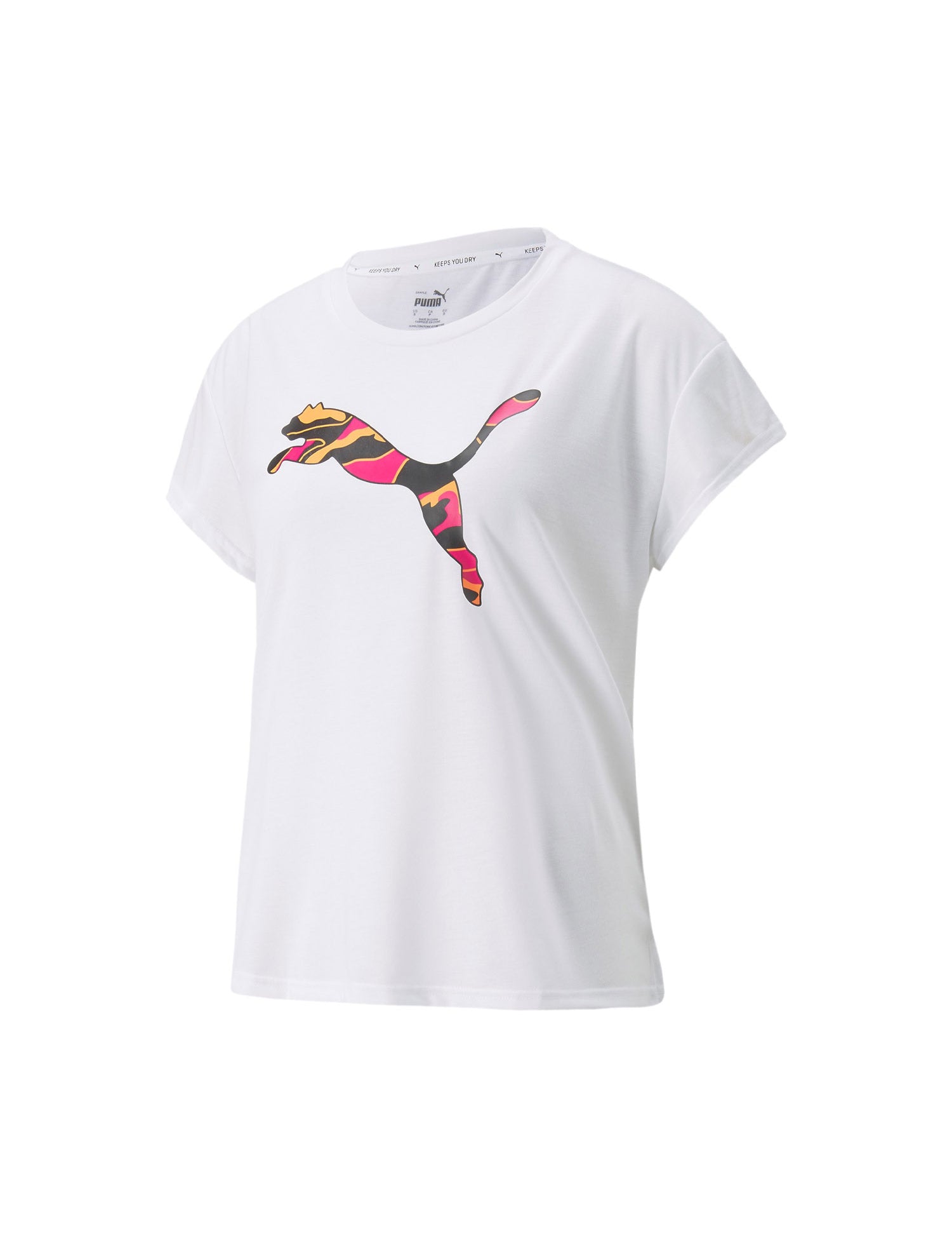 T-shirt Bianco Puma