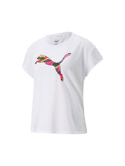 T-shirt Bianco Puma