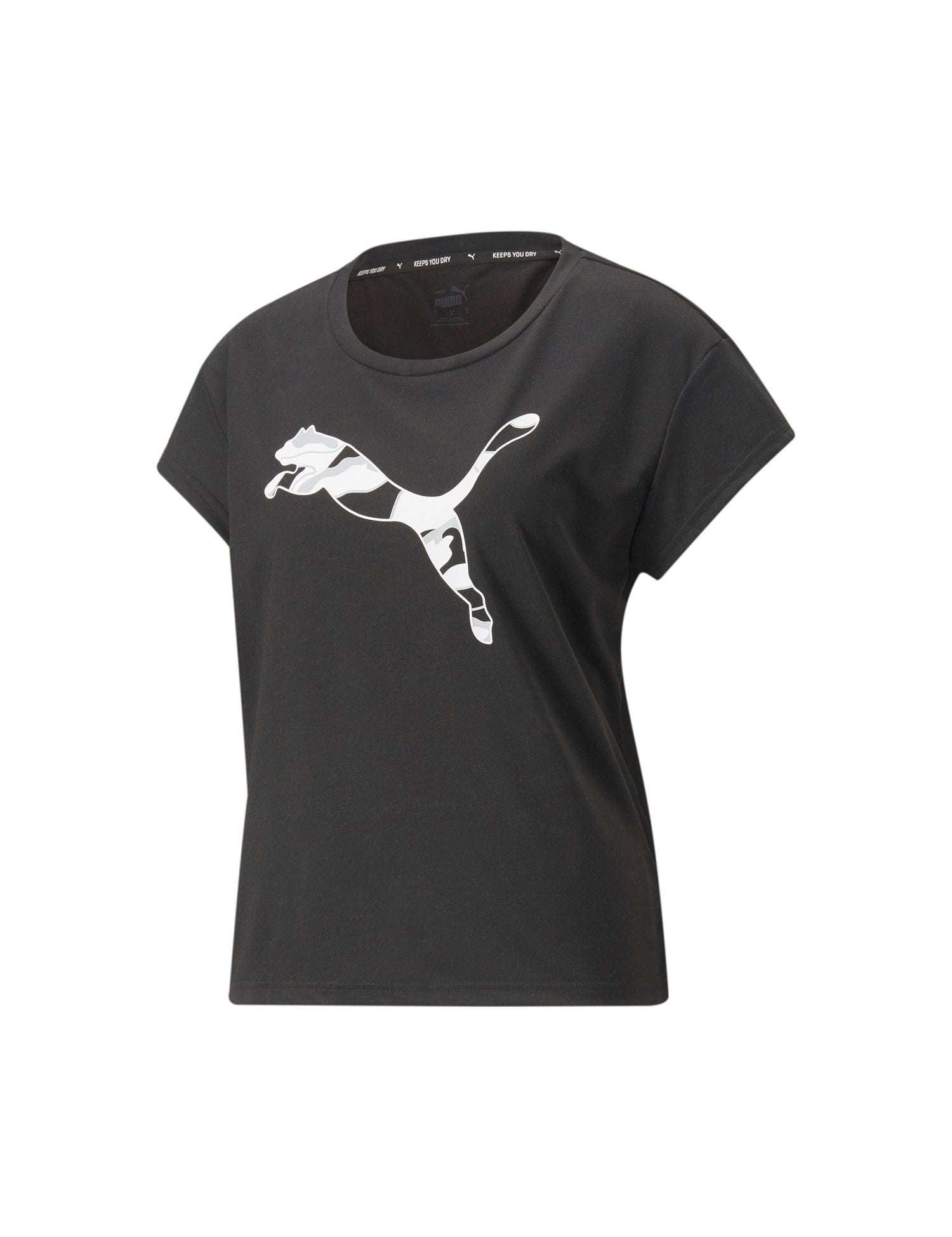 T-shirt Nero Puma