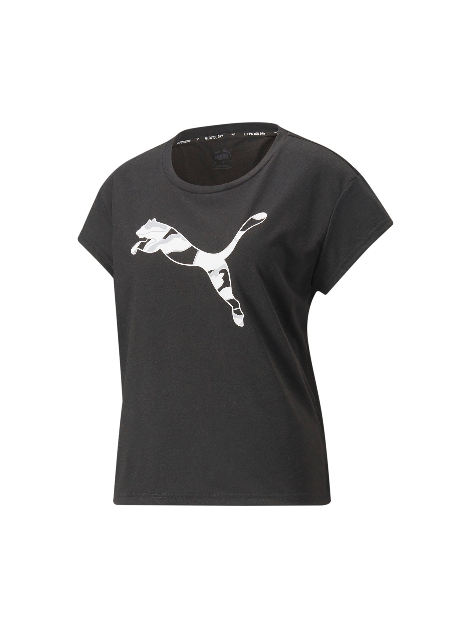 T-shirt Nero Puma