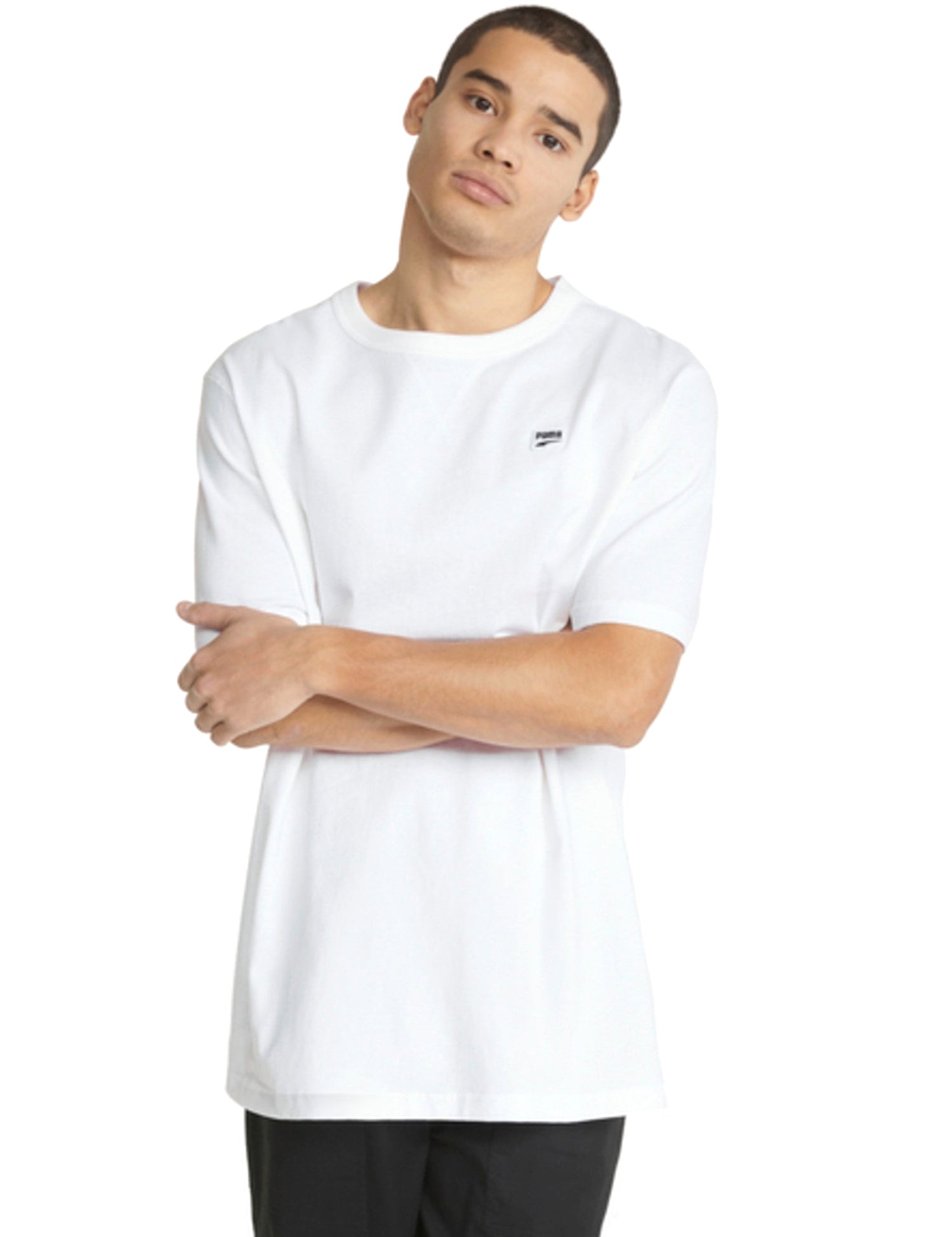 T-shirt Bianco Puma