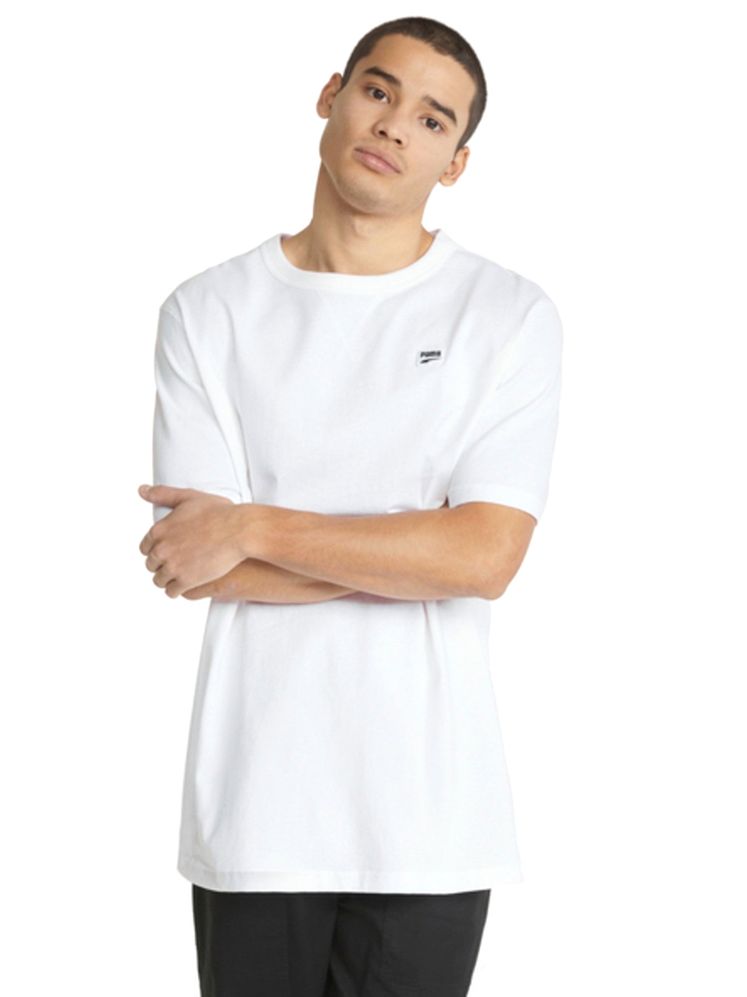 T-shirt Bianco Puma