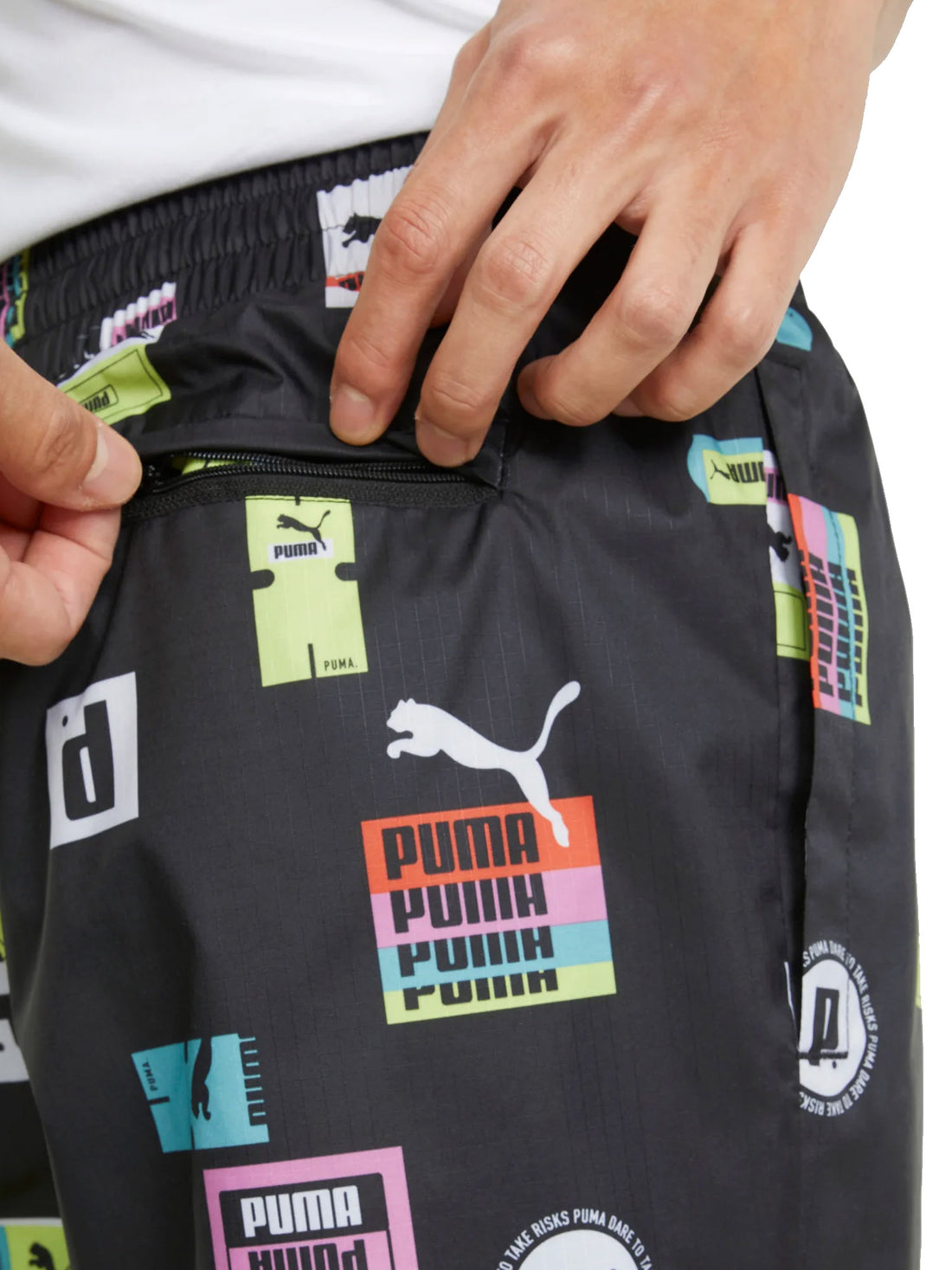 Shorts Nero Puma