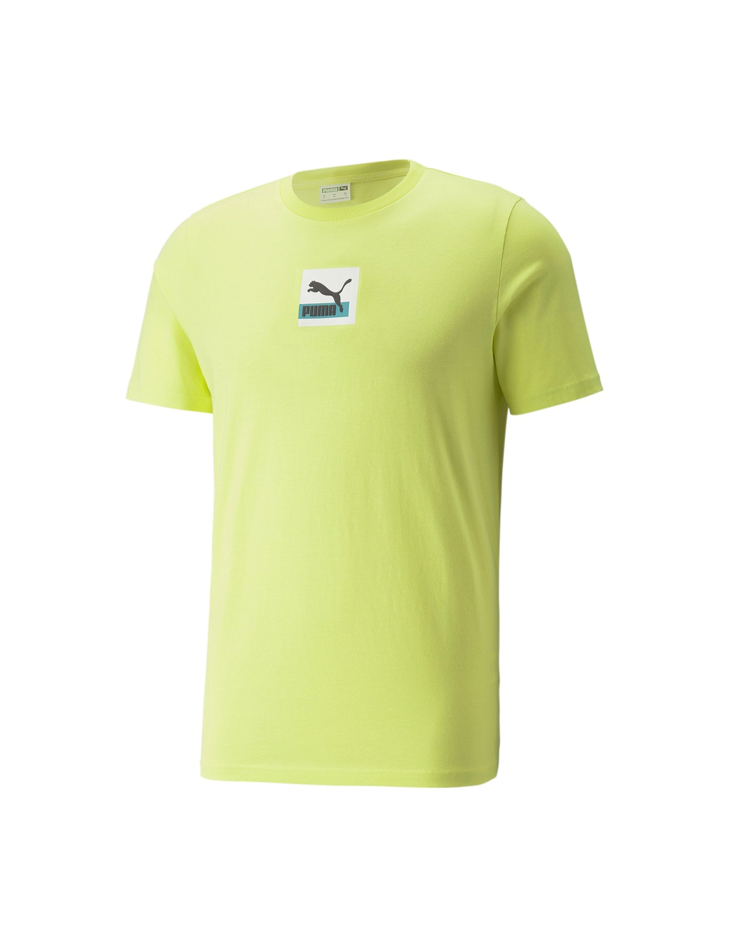 T-shirt Giallo Puma