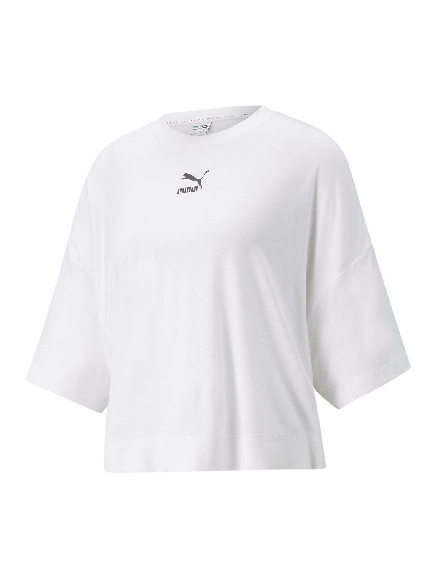 T-shirt Bianco Puma