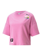 T-shirt Rosa Puma