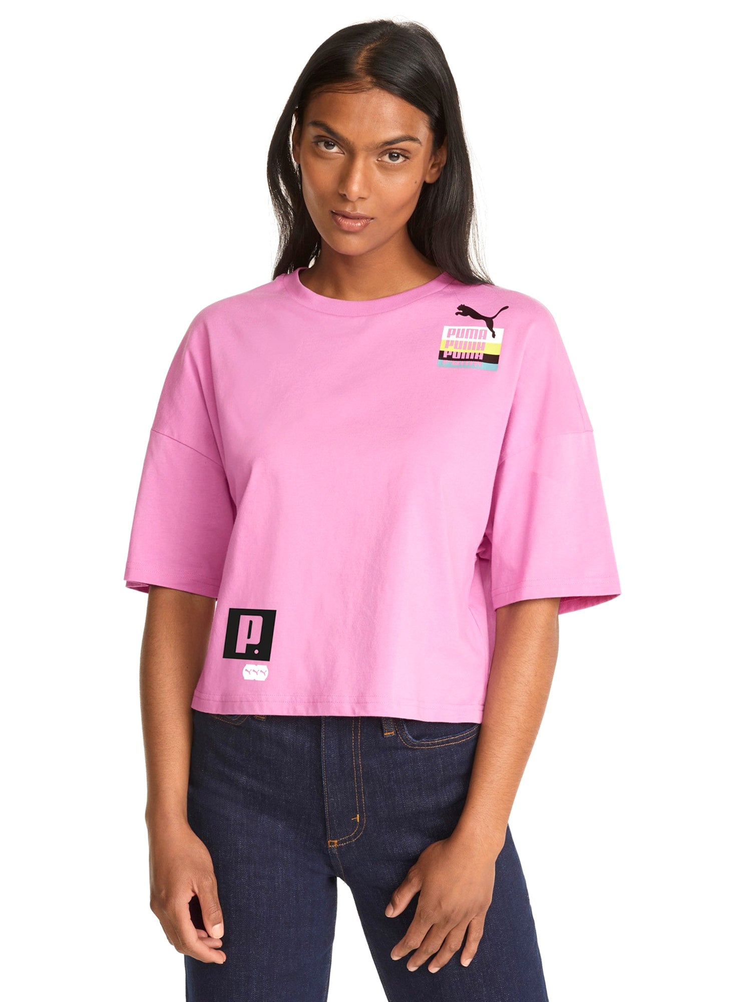 T-shirt Rosa Puma