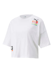 T-shirt Bianco Puma