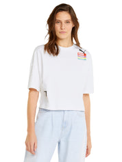 T-shirt Bianco Puma