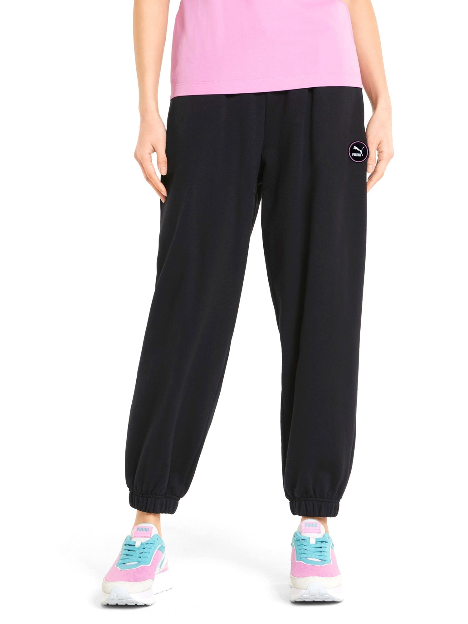 Pantaloni sportivi Nero Puma