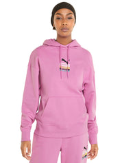 Felpe Rosa Puma