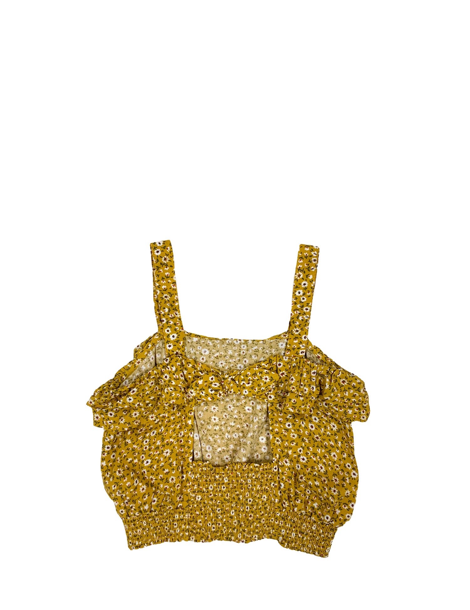 Top e canotte Giallo Losan