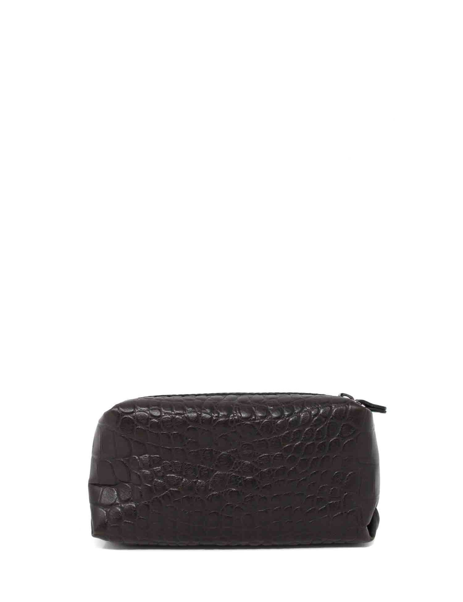 Beauty case Marrone Scuro Gabs