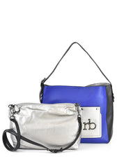 Shopper Blu Roccobarocco