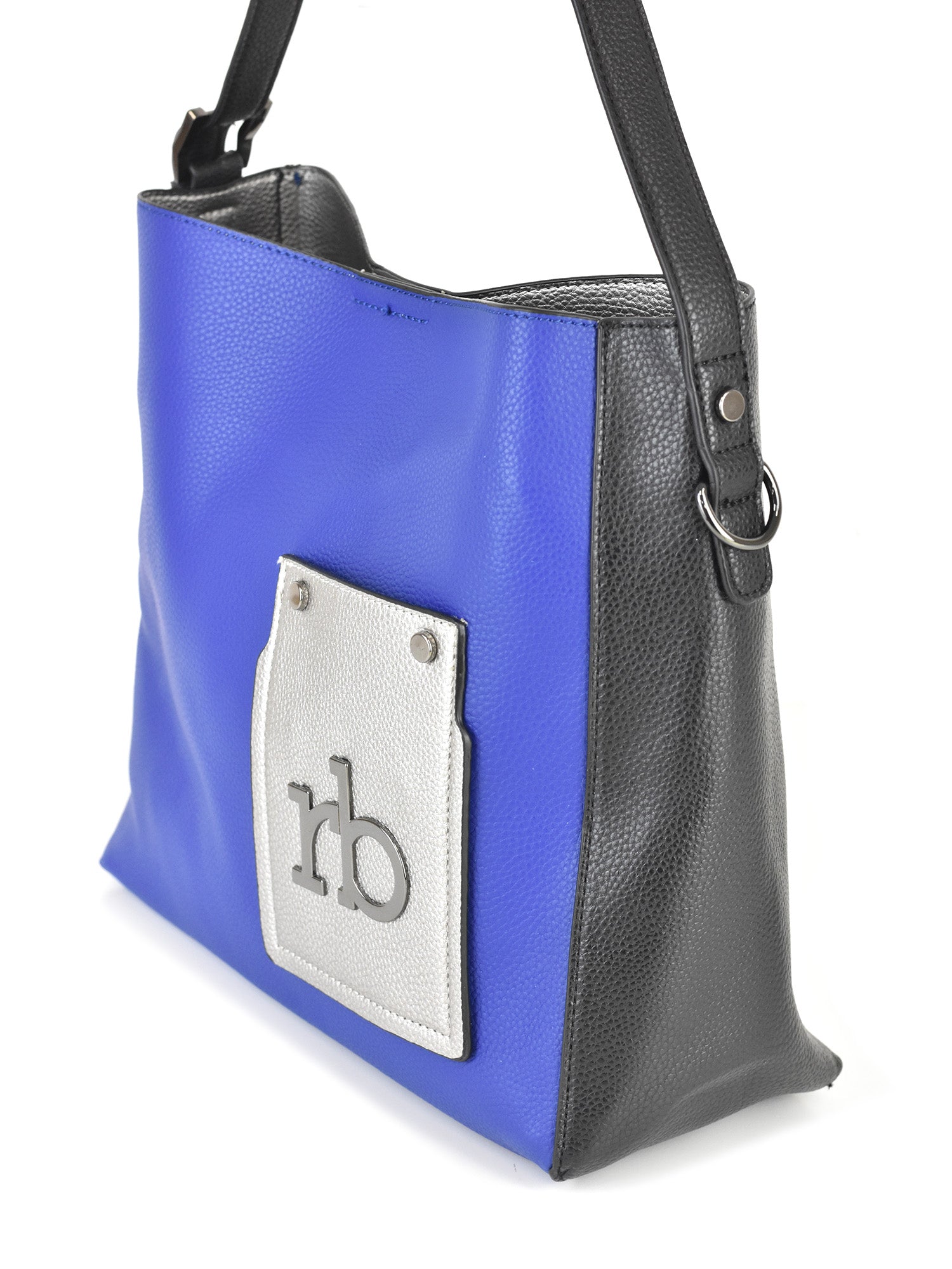 Shopper Blu Roccobarocco